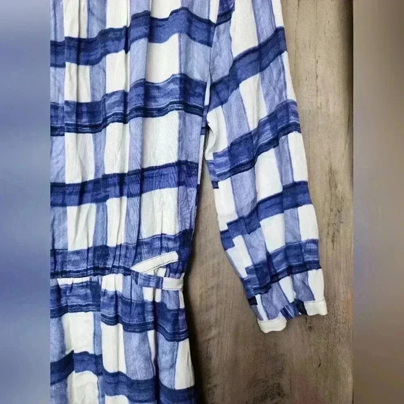 Maeve Anthropologie Devery Plaid Mini Belted Dress Small Women's - Picture 10 of 15